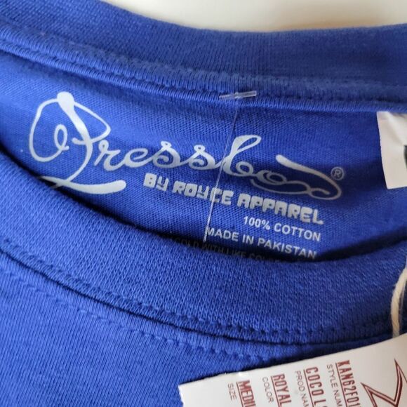 NEW KU KANSAS JAYHAWKS LONG SLEEVE EMBROIDERED TOP M MEDIUM NWT - Picture 4 of 9